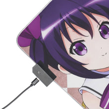 Load image into Gallery viewer, Is The Order A Rabbit? RGB LED Mouse Pad (Desk Mat)

