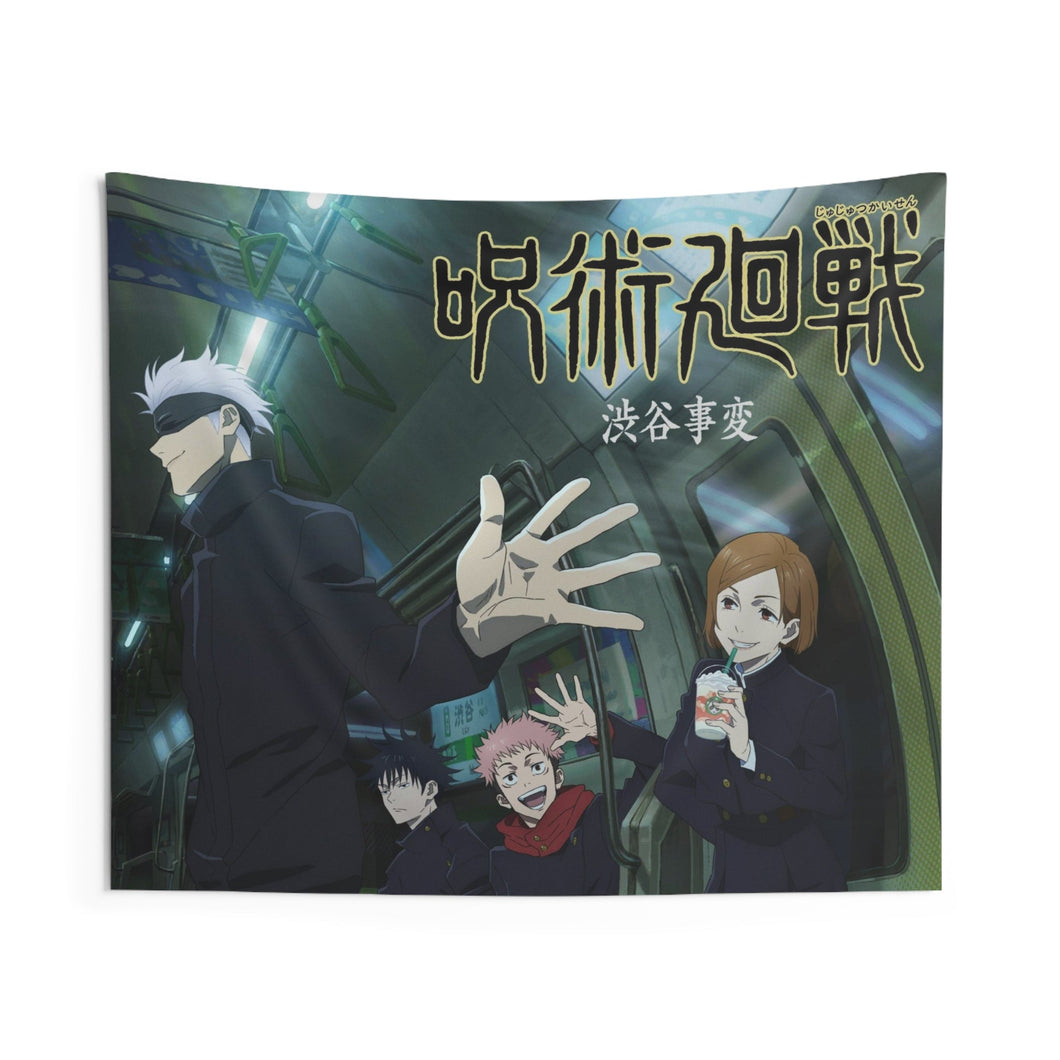 Jujutsu Kaisen Season 2 Indoor Wall Tapestry