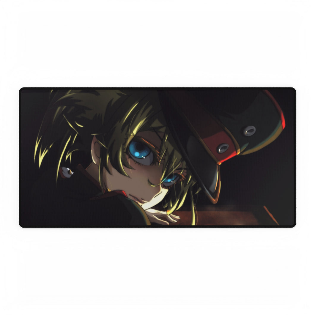 Tanya Degurechaff Mouse Pad (Desk Mat)