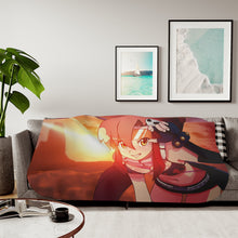 Load image into Gallery viewer, Anime Tengen Toppa Gurren Lagann Sherpa Blanket
