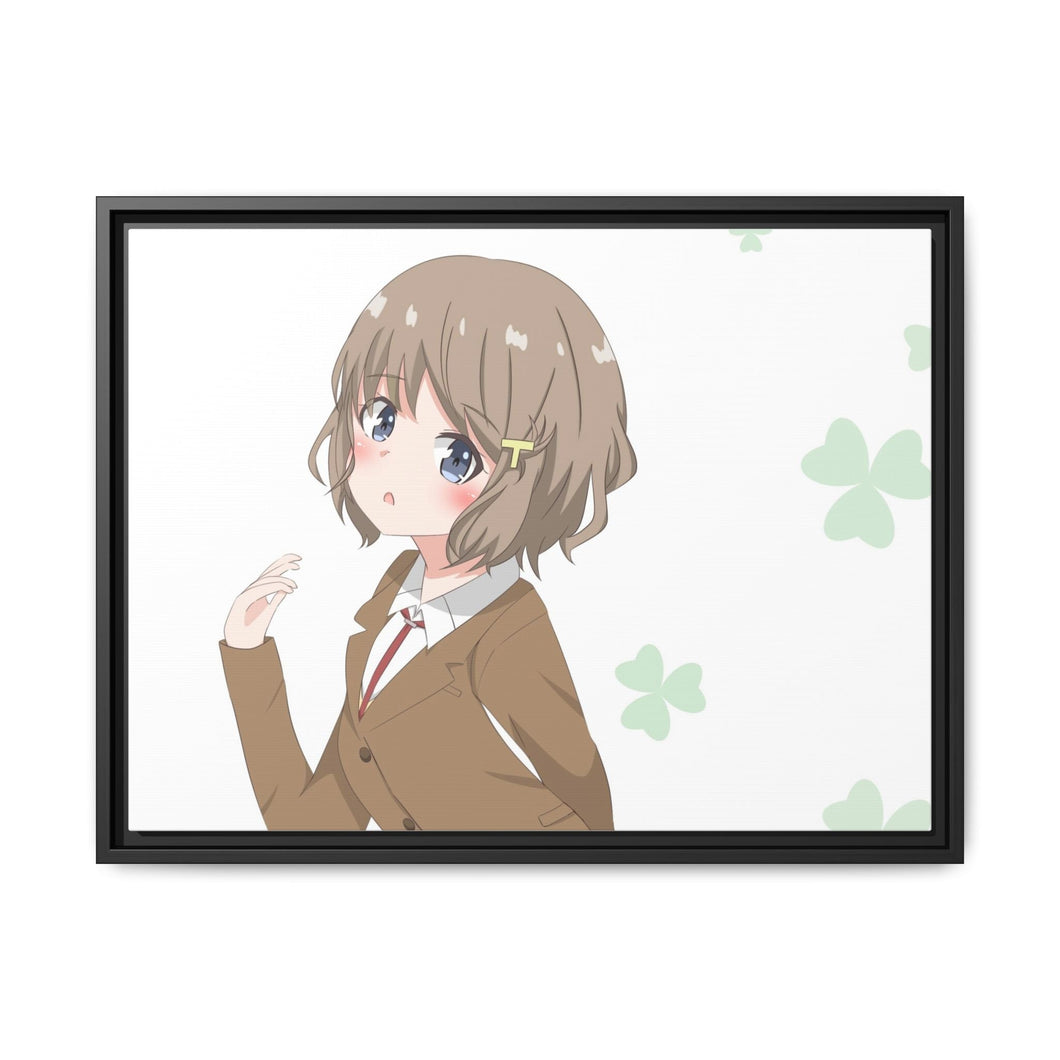 Rascal Does Not Dream Of Bunny Girl Senpai Canvas Framed Art Print
