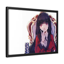 Load image into Gallery viewer, Kakegurui Yumeko Jabami Canvas Framed Art Print
