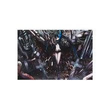 Load image into Gallery viewer, Black Rock Shooter Rug
