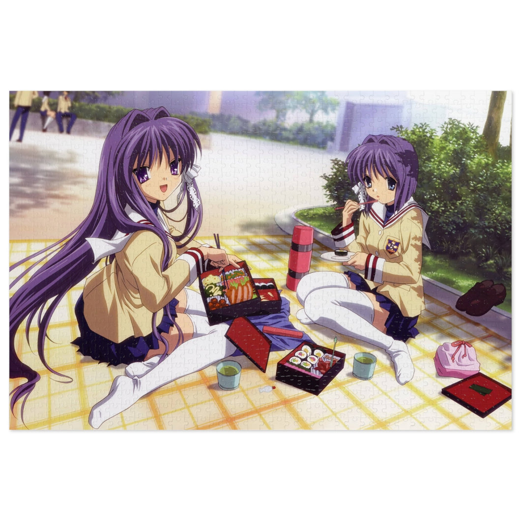 Clannad - Kyou & Ryou Jigsaw Puzzle