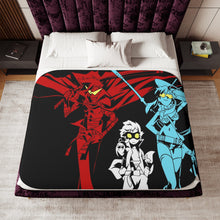 Load image into Gallery viewer, Anime Tengen Toppa Gurren Lagann Sherpa Blanket
