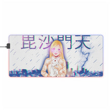 Load image into Gallery viewer, Vaisravana - Bishamonten RGB LED Mouse Pad (Desk Mat)
