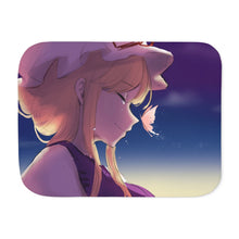Load image into Gallery viewer, Anime Touhou Sherpa Blanket
