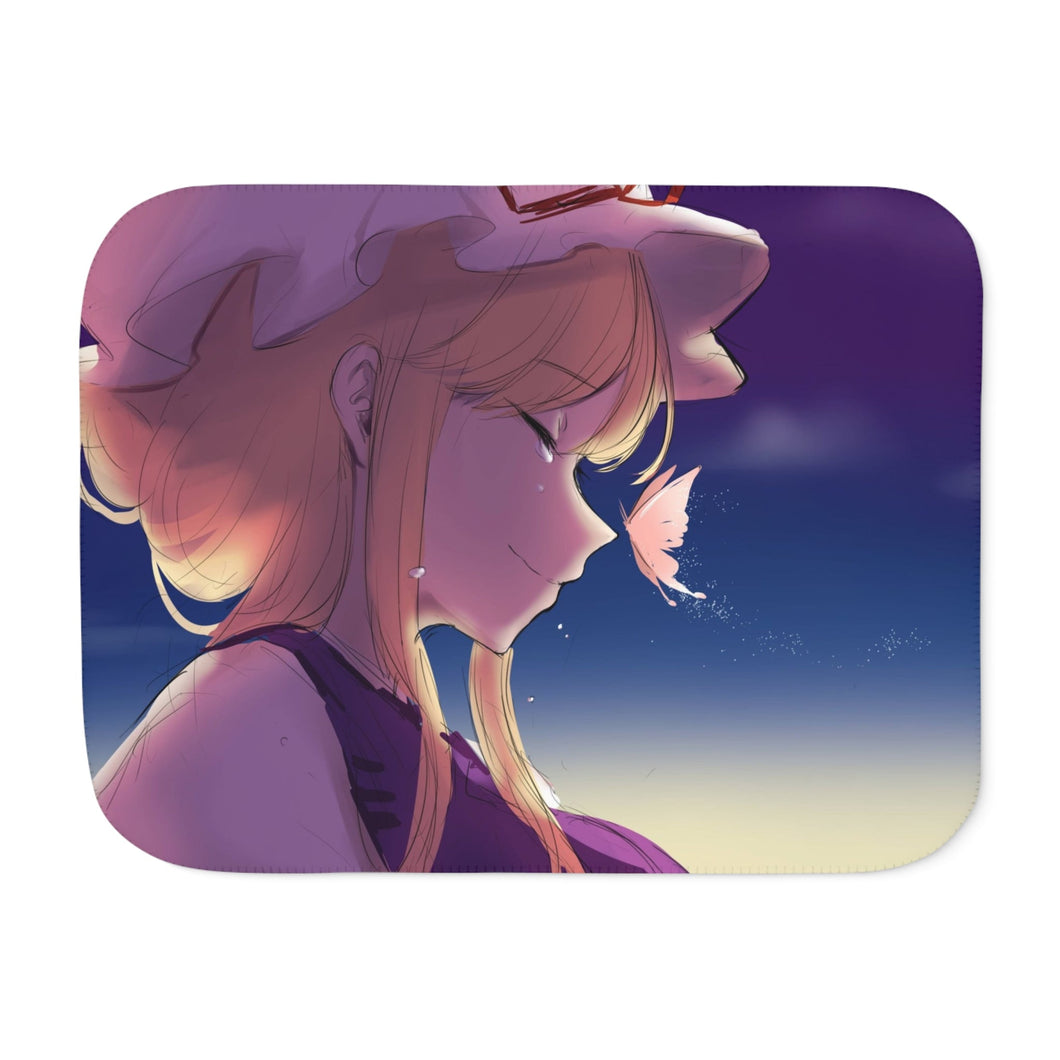 Anime Touhou Sherpa Blanket