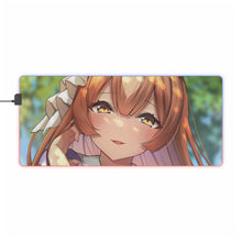 Load image into Gallery viewer, Uma Musume: Pretty Derby RGB LED Mouse Pad (Desk Mat)
