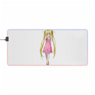 To Love-Ru: Darkness RGB LED Mouse Pad (Desk Mat)