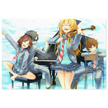 Load image into Gallery viewer, Kaori,Arima,Tsubaki and Ryota Jigsaw Puzzle
