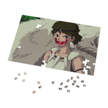 Load image into Gallery viewer, Anime Princess Mononoker Jigsaw Puzzle
