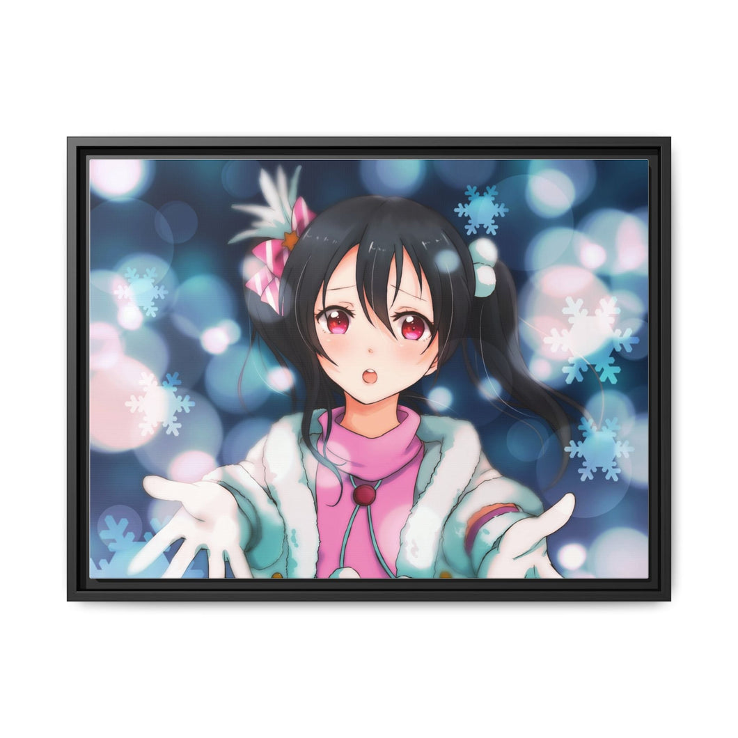 Anime Love Live! Canvas Framed Art Print