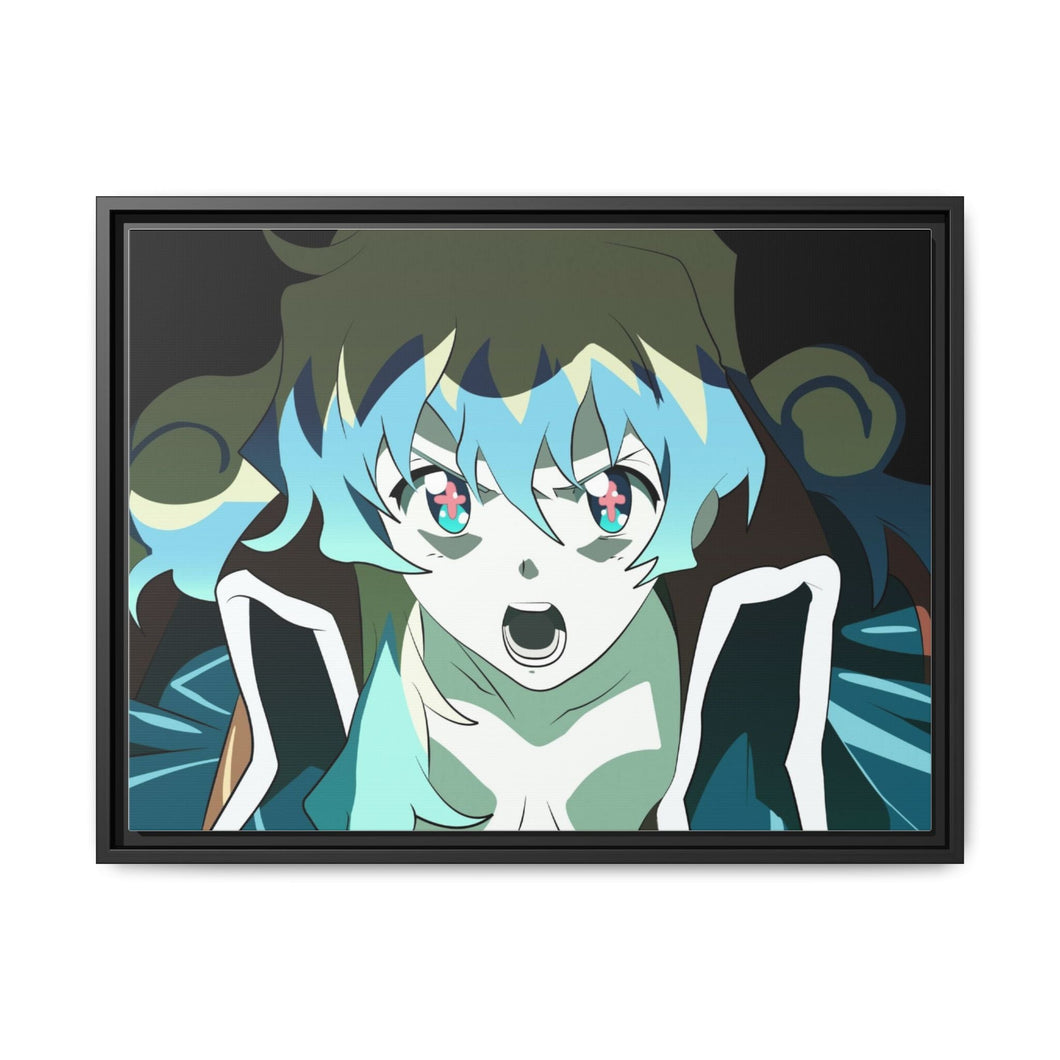 Anime Tengen Toppa Gurren Lagann Canvas Framed Art Print