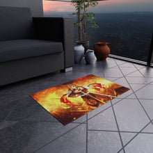 Load image into Gallery viewer, Kyojuro Rengoku Rug
