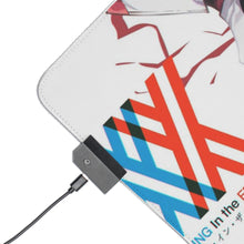 Load image into Gallery viewer, Darling in the FranXX RGB LED Mouse Pad (Desk Mat)
