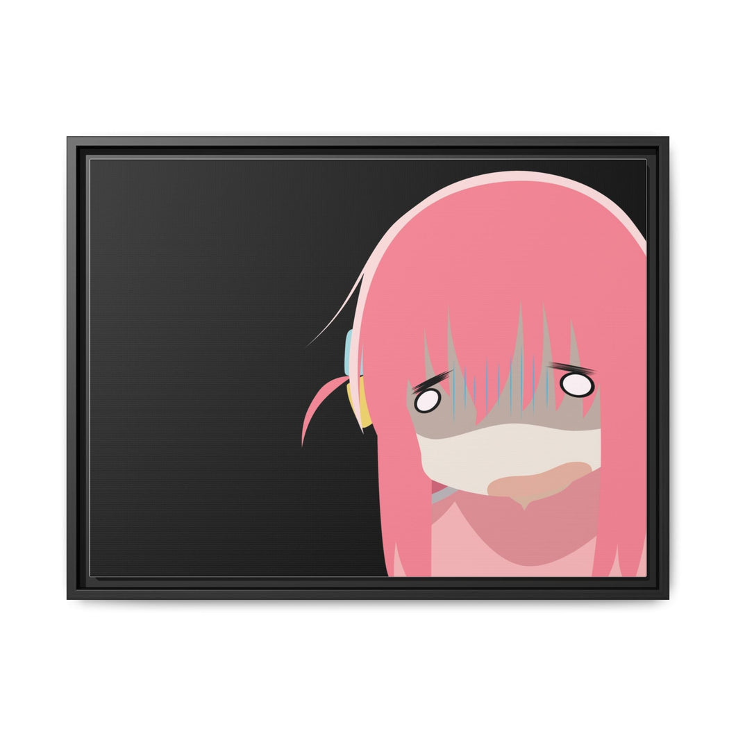 Bocchi the Rock Canvas Framed Art Print