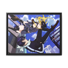 Load image into Gallery viewer, Noragami Yato, Hiyori Iki, Bishamonten, Noragami Canvas Framed Art Print
