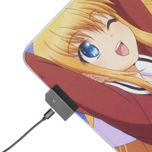 Load image into Gallery viewer, Charlotte Nao Tomori, Ayumi Otosaka, Yusa Kurobane RGB LED Mouse Pad (Desk Mat)
