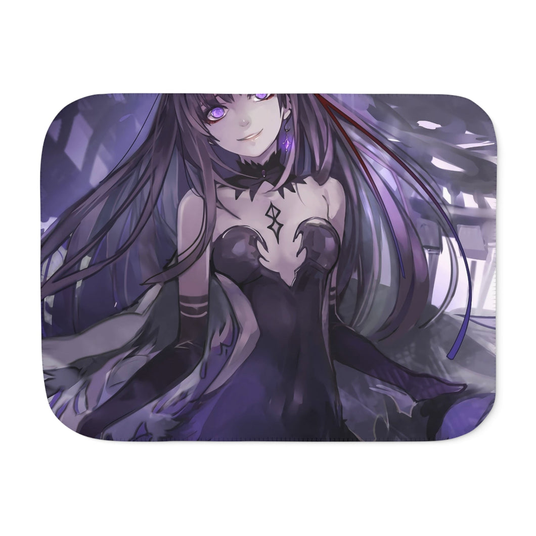 Anime Puella Magi Madoka Magica Sherpa Blanket