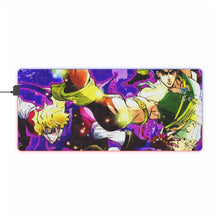 Load image into Gallery viewer, Anime Jojo's Bizarre Adventure RGB LED Mouse Pad (Desk Mat)
