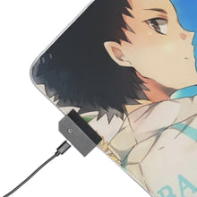 Load image into Gallery viewer, Haikyu!! RGB LED Mouse Pad (Desk Mat)
