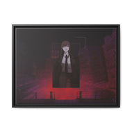 Anime Chainsaw Man Canvas Framed Art Print
