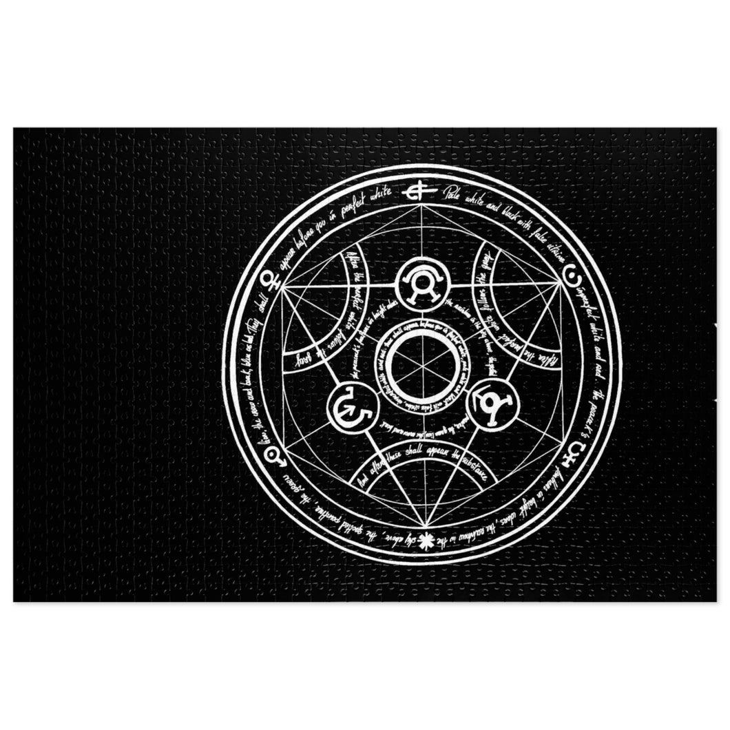 Anime FullMetal Alchemist Jigsaw Puzzle