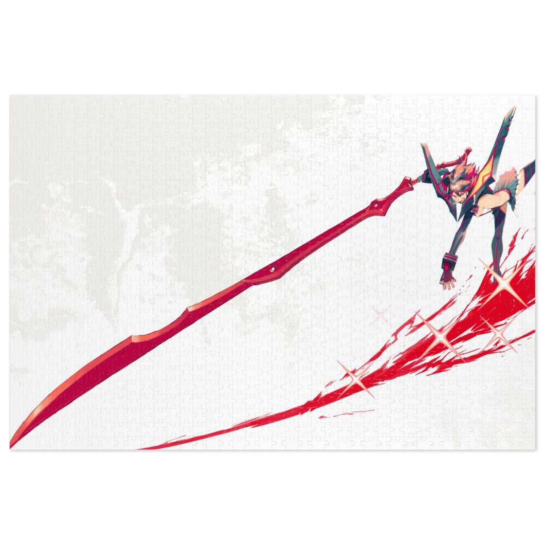 Anime Kill La Kill Jigsaw Puzzle