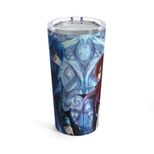 Load image into Gallery viewer, Fairy Tail Erza Scarlet, Jellal Fernandes Tumbler 20oz
