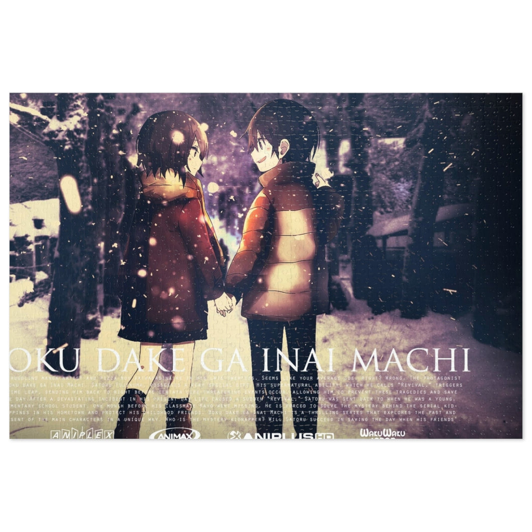 Anime ERASED Jigsaw Puzzle
