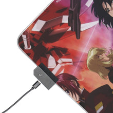 Load image into Gallery viewer, Mobile Suit Gundam Seed Destiny RGB LED Mouse Pad (Desk Mat)

