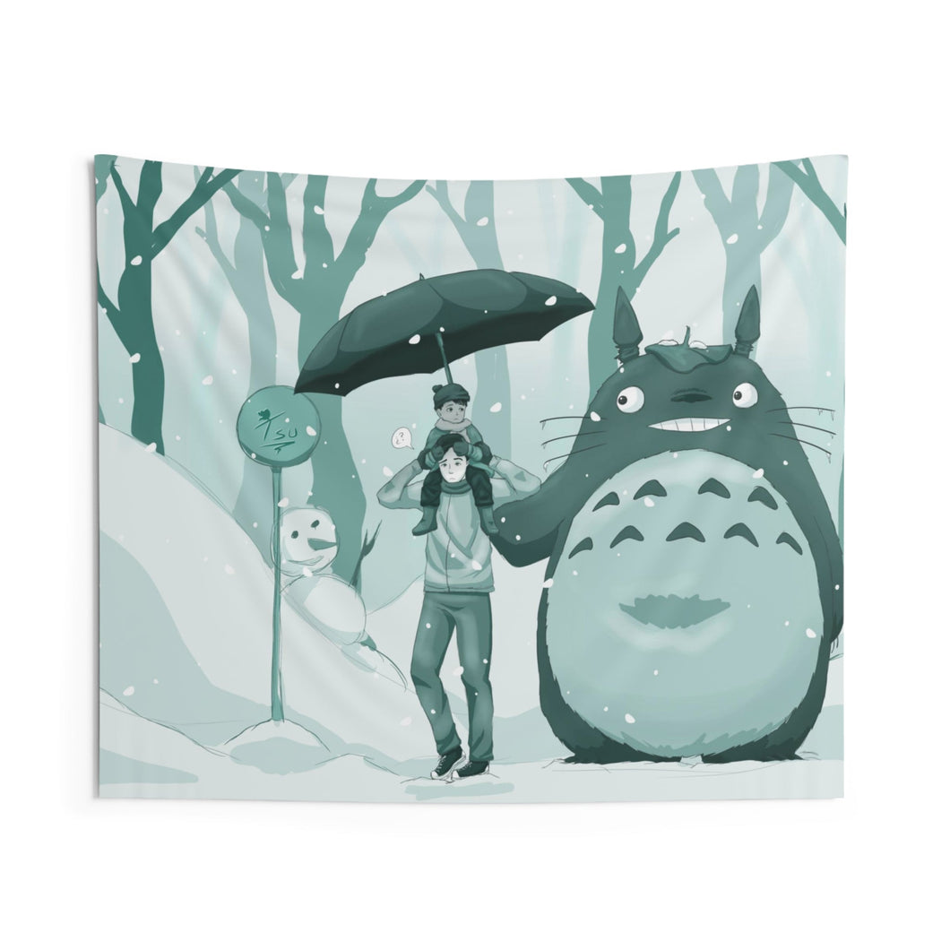 My Neighbor Totoro Indoor Wall Tapestry