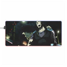 Load image into Gallery viewer, Spike Spiegel RGB LED Mouse Pad (Desk Mat)
