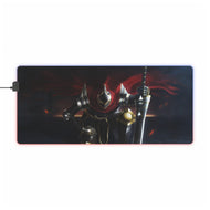 Anime Overlord RGB LED Mouse Pad (Desk Mat)