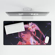 Load image into Gallery viewer, Ai Hoshino Mouse Pad (Desk Mat)
