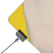 Load image into Gallery viewer, Panda (Jujutsu Kaisen) RGB LED Mouse Pad (Desk Mat)

