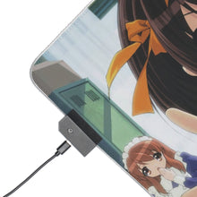 Load image into Gallery viewer, The Melancholy Of Haruhi Suzumiya RGB LED Mouse Pad (Desk Mat)
