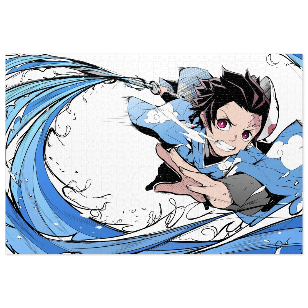 Demon Slayer: Kimetsu no Yaiba Jigsaw Puzzle