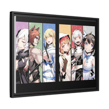 Load image into Gallery viewer, Anime Is It Wrong to Try to Pick Up Girls in a Dungeon? Canvas Framed Art Print
