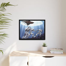Load image into Gallery viewer, Anime Neon Genesis Evangelion Canvas Framed Art Print
