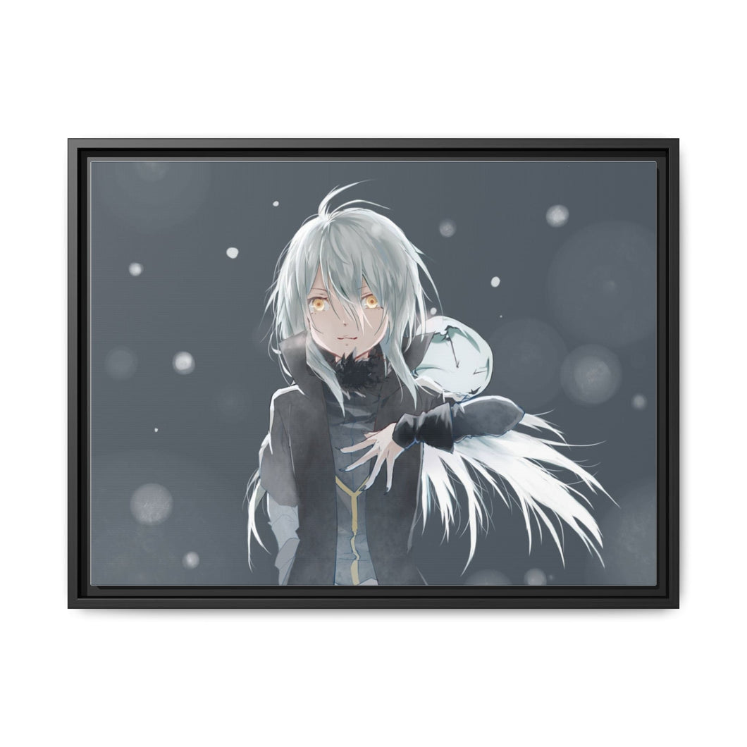 That Time I Got Reincarnated As A Slime Canvas Framed Art Print