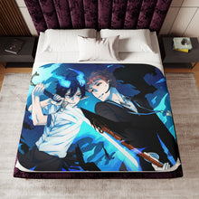 Load image into Gallery viewer, Rin Okumura Sherpa Blanket
