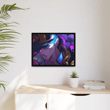 Load image into Gallery viewer, Jotaro Kujo Canvas Framed Art Print
