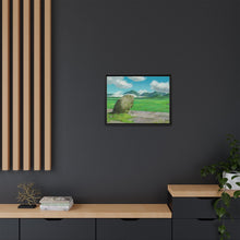 Load image into Gallery viewer, Anime Spirited Awayr Canvas Framed Art Print
