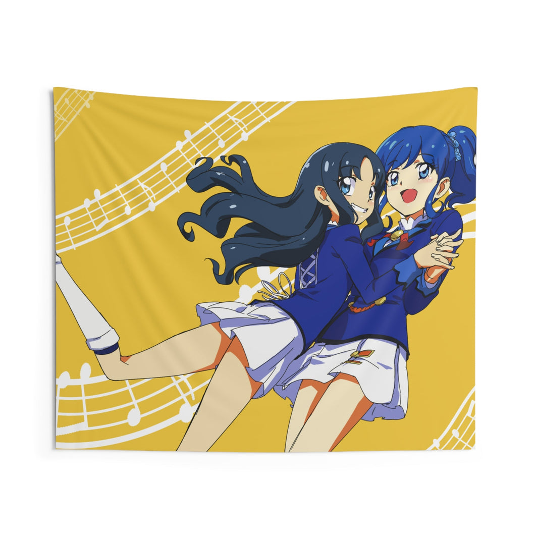 Aikatsu! Indoor Wall Tapestry