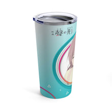 Load image into Gallery viewer, Shouko Nishimiya Tumbler 20oz
