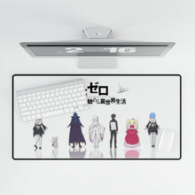 Load image into Gallery viewer, Anime Re:ZERO -Starting Life in Another World- Mouse Pad (Desk Mat)
