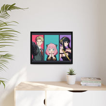 Load image into Gallery viewer, Anime Spy x Family Canvas Framed Art Print
