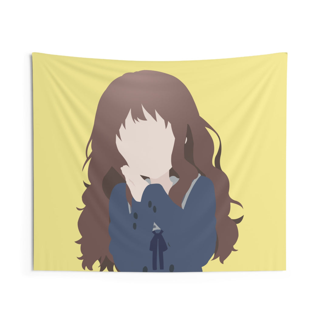 ai shindou kyoukai no kanata minimalist Indoor Wall Tapestry